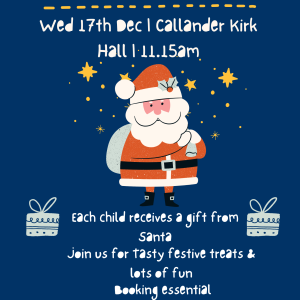 Playgroup with Santa